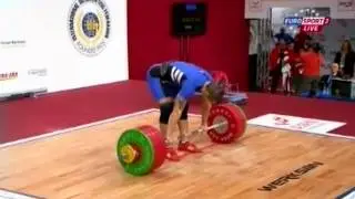 Мужчины 85 кг Толчок ЧМ-2013