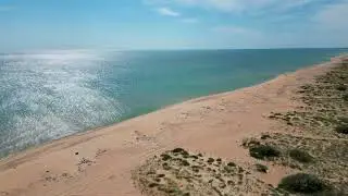 Анапа. Море. Пересыпь. Витязевский лиман. До шторма века.  Глазами DJI Mini 3 Pro. Май 2022