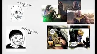 New marvel fans vs Real marvel fans Lore memes [Gotyewokeuplikethis] meme