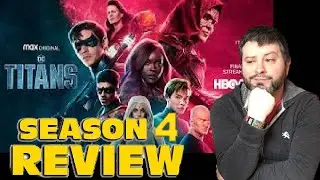DC Titans Season 4 REVIEW