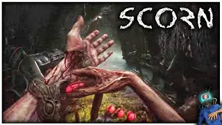 SCORN NEW GAMEPLAY 2022! (Scorn Release Date 2022) - Scorn: A Survival Horror Game 2022