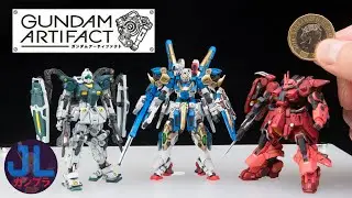 I Painted Gundam Artifacts With Airbrush ONLY | Custom Gunpla Painting