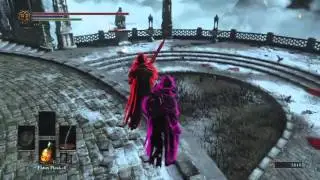Dark Souls 3 PvP : Pontiff balcony fight club