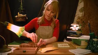 Seed Collector ✦ ASMR Sorting & Documenting Seeds (Quiet Whispering, Page Turning, Writing)