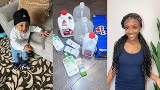 WEEKLY VLOG| BABY SHOPPING + WORK + COOKING + UNBOXING & CHITCHAT
