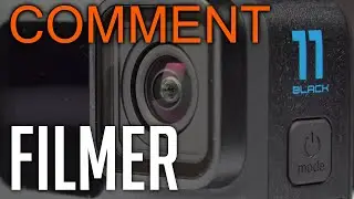Comment filmer avec une GoPro