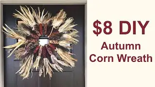 Fall Corn Wreath