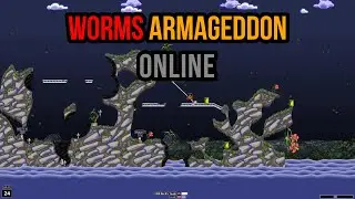 Worms Armageddon Online (WormNET) | Intermediate 1v1