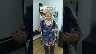 Борисова Л А  песня Солдатская вдова  Хоринск