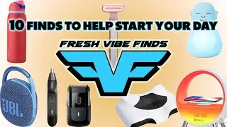 10 FINDS To Help Start Your Day - Fresh Vibe Finds