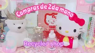 Compras en la tienda de 2da mano