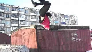 Devastation Freerunning - Victor Smolin 2013