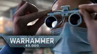[40k] That one painter at your local hobby store (Warhammer)