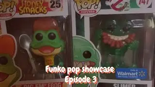 Funko Pop showcase episode 3