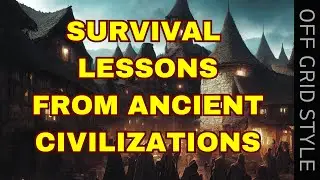 SURVIVAL LESSONS FROM ANCIENT CIVILIZATIONS!