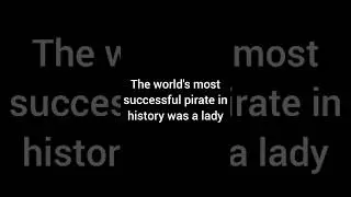 The history's best pirate.  (SUBSCRIBE PLEASE) #facts #historical #top #info