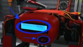 Adding an LCD display and power switch to my robot dog | SpotMicro