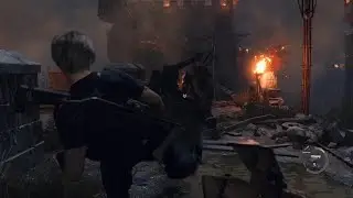 Resident Evil 4 Remake - Leon Wick Kennedy