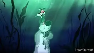 bunnicula underwater scene sped up