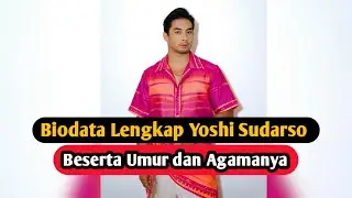 Profil & Biodata Yoshi Sudarso Pemain Wedding Agreement Season 2