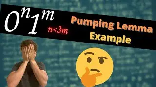 Pumping Lemma for Regular Languages Example: 0^n 1^m (n is less than 3m)