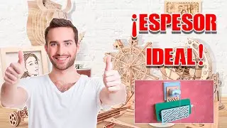 ¡Cambia el Espesor Fácilmente! - ¡Optimiza Tu Material! - Espesor Ajustado - Mejora Tu Corte
