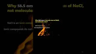 Formula Unit Mass