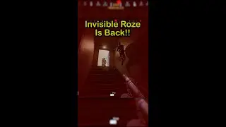 Fighting an Invisible Roze Skin in Warzone 