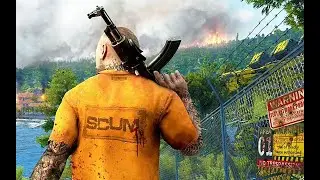 SCUM выживание Хорька