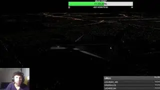 omdb radar vector landing A330-200