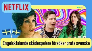 De bästa scenerna när engelsktalande skådespelare försöker prata svenska