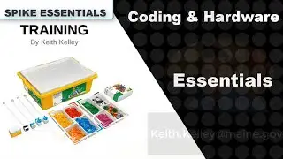 5 CS Coding and Hardware Training   Lego Spike Prime Part 5 Essential by Keith Kelley