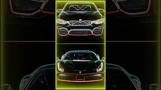 Name a Car For An Edit ..BMW And Ferrari Edit ..#cars #ytshorts #ferrari #bmw
