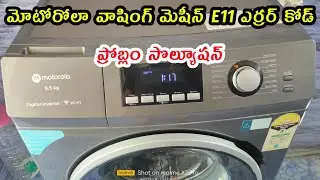 Motorola Washing Machines 