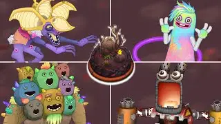 Earth Island - All Monsters, Sounds and Animations | My Singing Monsters