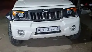 MAHINDRA BOLERO || CUSTOM LIGHTS || TO ORDER CALL 9988229191