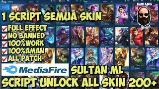 SCRIPT UNLOCK ALL SKIN TERBARU