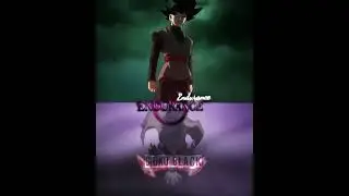 GOKU BLACK VS DEKU