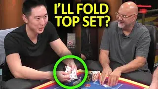 Can Luda Chris Fold After Opponent Gives Away So Much?