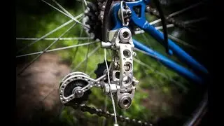 женский шоссеный велосипед на ретро раме и обвесе shimano 105 11s