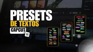 Cómo usar PRESETS DE TEXTO en CAPCUT