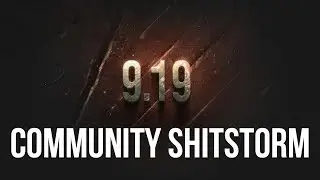 UPDATE 9.19 | THE SHITSTORM IS REAL | WARGAMINGS IGNORANZ