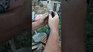 установка стопорной шайбы на вал привода Калины