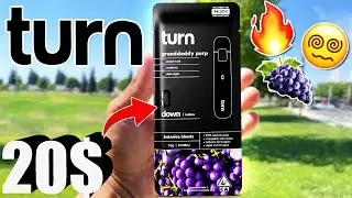 This TURN DISPOSABLE was my FAVORITE for GRANDADDY PURP... | Cheap Carts #71