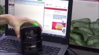 symbol motorola DS9208 show video