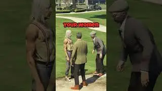 Old man is wild in GTA V Purple RP #gta #top5fivemservers