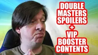 Double Masters Spoilers(Lands) And Underwhelming Full Contents Of VIP Boosters Revealed