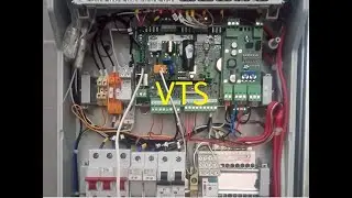 Подключение автоматики приточки VTS