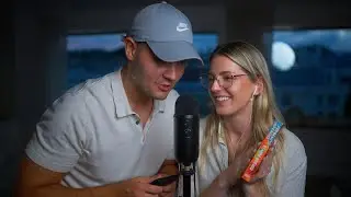 ASMR with my Girlfriend 😊 *and she is REALLY good*
