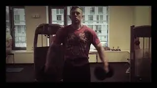 Ян Цабут - Тренировка плеч ( махи на средние/передние дельты)